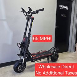 Kaabo Wolf King GTR Max Electric Scooter, Brand New, Wholesale Direct