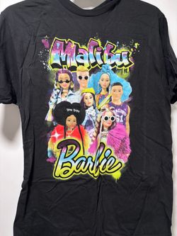 Barbie Tee Shirt size L