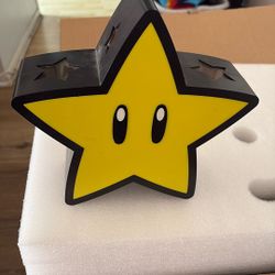 Mario Star Night Light