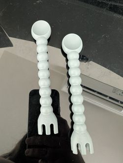 Ryan And Rose Cutie Tensils In Slate 