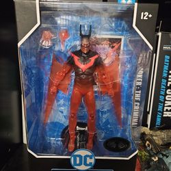 McFarlane Toys DC Multiverse Batman Beyond Neo Gothic Platinum Edition Chase