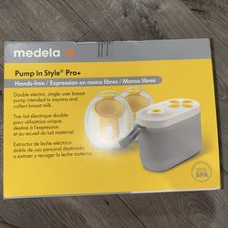 Medela  Pump In Style® Pro+ Hands Free Rechargeable Electric Breast Pump