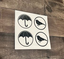 SDCC 2025 dark horse comics the umbrella academy tattoos