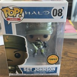 Sgt Johnson w/ cigar