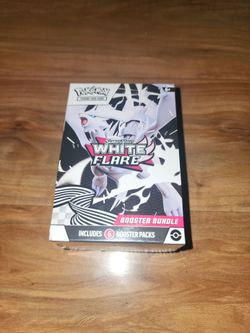 Pokemon White Flare booster Bundle 100% AUTHENTIC