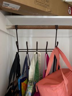 Over the door hanger