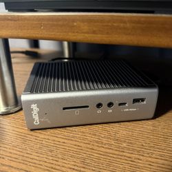 CalDigit TS3 Plus Thunderbolt 3 Dock – Space Gray – Excellent Condition