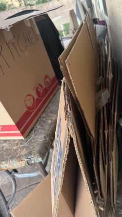 Moving Boxes - Different sizes