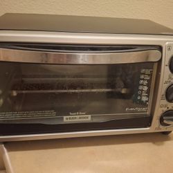Black And Decker Toaster Oven