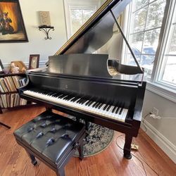Steinway & Sons Baby Grand Piano Going For Free