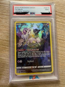 Mew - Crown Zenith (PSA 9)