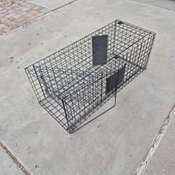 Free Metal Crate To A Rescue.
