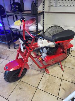 Mgs mini bike for sale for $999 or $50 monthly payments