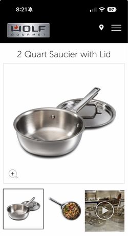 WOLF Gourmet Cookware Set