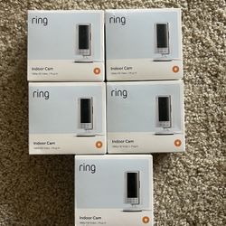 Ring Indoor Cam 2nd gen 