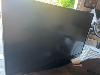 Mitsubishi 65” big screen tv. Works perfectly. New tuning shift.