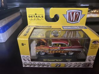 M2 Machines 57 Chevy Bel Air. Hot Wheels