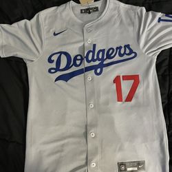 Gray Ohtani Dodgers Jersey