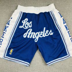 Lakers Blue Shorts New Basketball Collection From NBA for Sale in