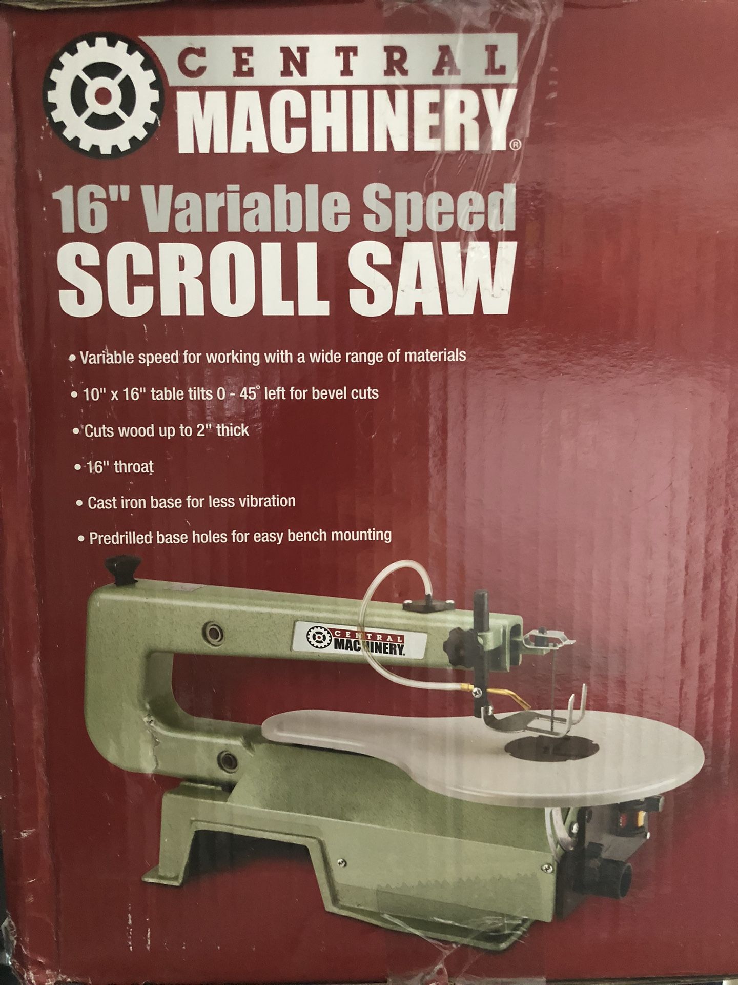 Scroll Saw- New