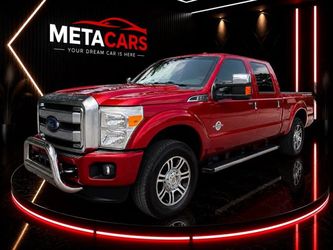2015 Ford F250 Super Duty Crew Cab