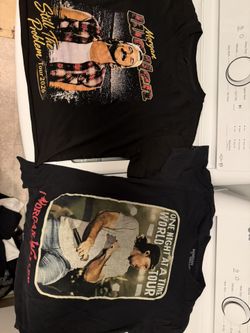 Morgan Wallen Concert Shirts Women’s Size Medium
