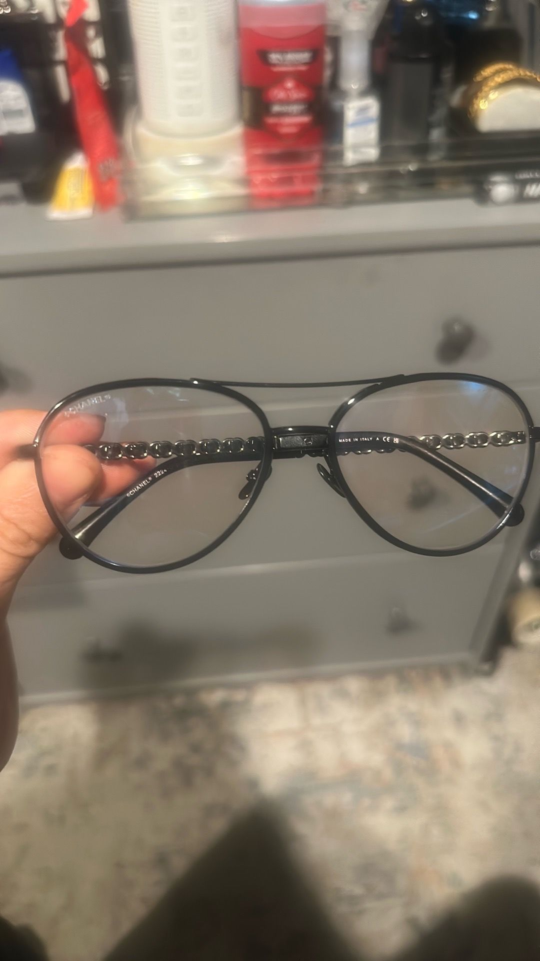 Chanel glasses