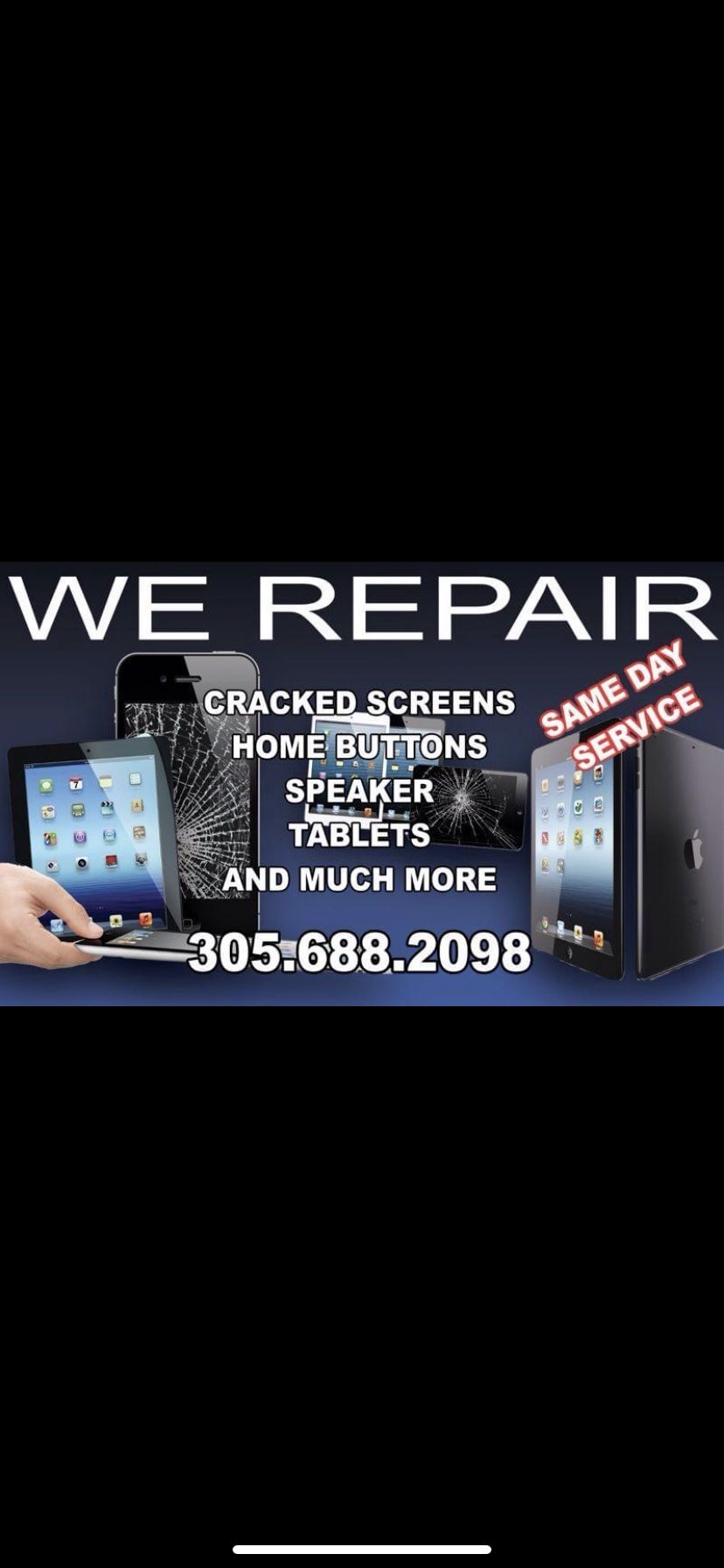 Iphone / Samsung / iPad And Tablets 