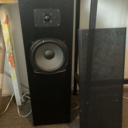 ADS A690 Tower Speakers