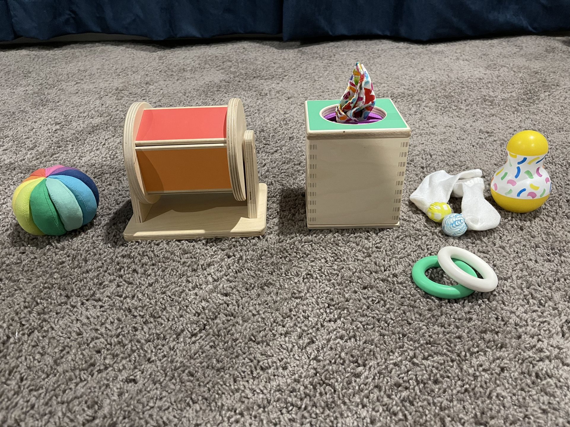 Lovevery - Senser Kit - For 6 Month Old - Get FREE Melissa Doug Toy