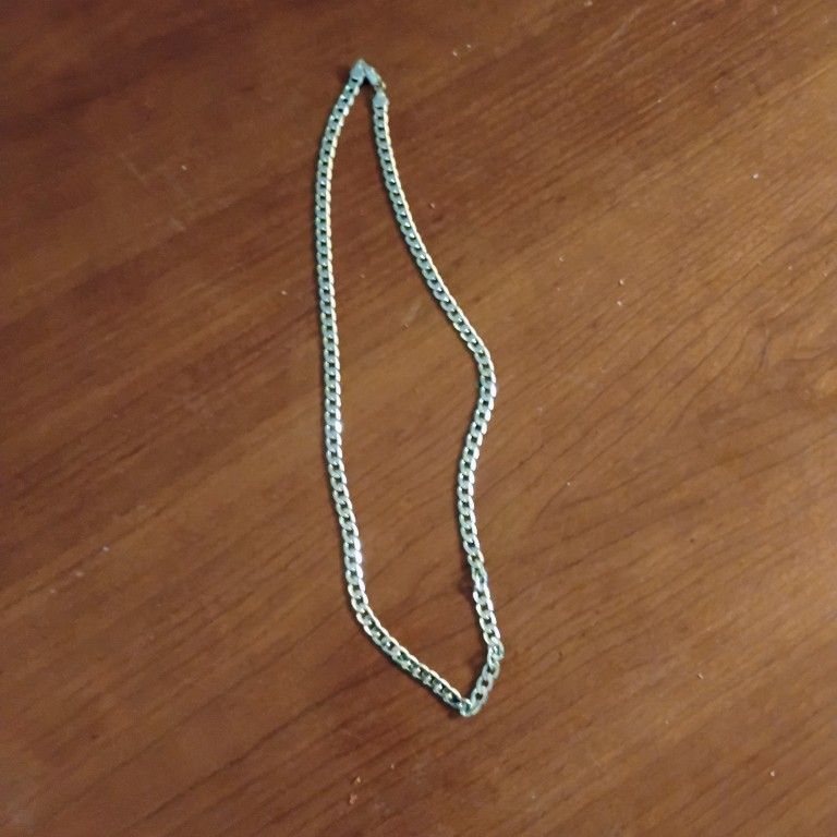 Gold Plated Necklace 