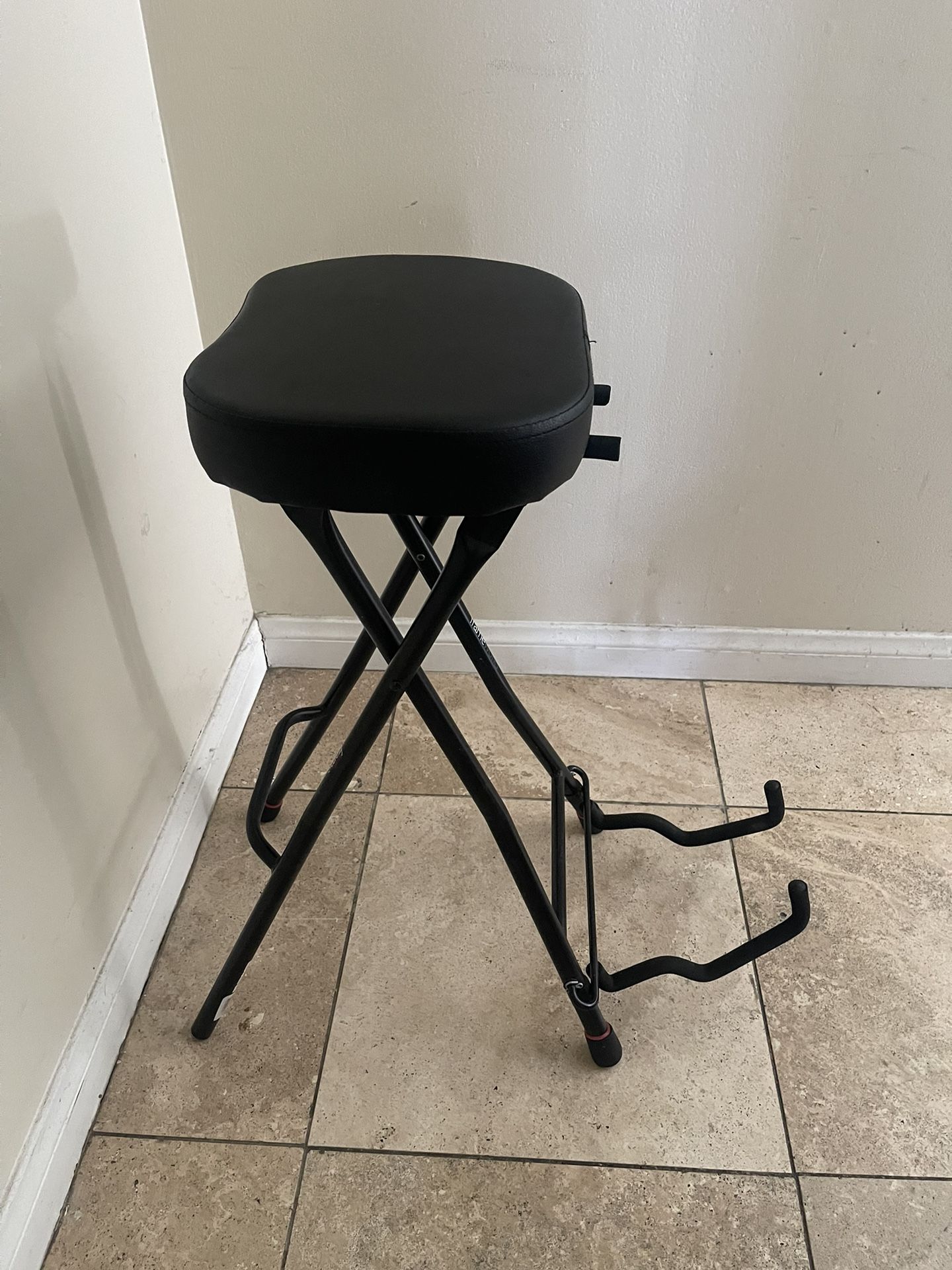 Guitar Stool With stand