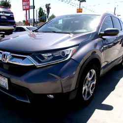 2017 Honda CRV EX 2WD