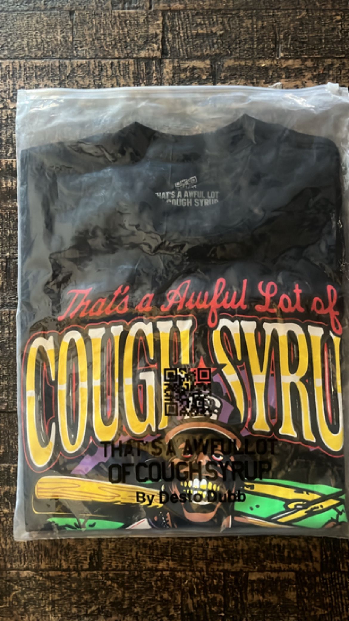 Awful Lot Of Cough Syrup 