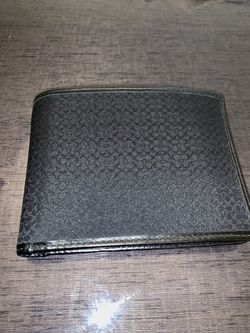 Coach Wallet Mens Brand New