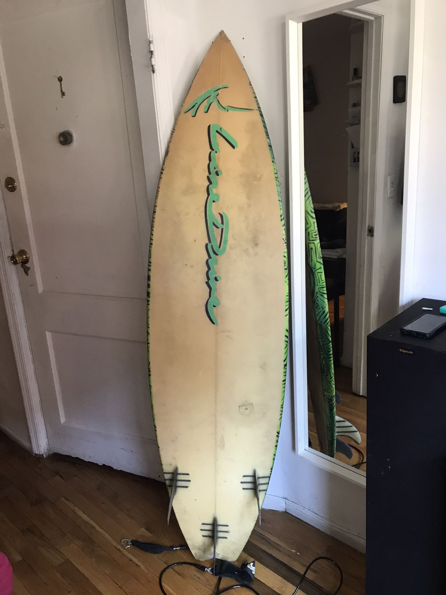 Surfboard 6’ linedrive