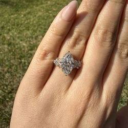 3ct Lane Grown Diamond 