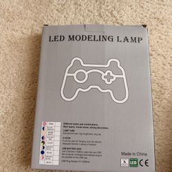 Gaming Controller LED Neon Sign - Wall Decor Atmosphere Lamp