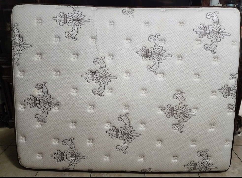 Queen Size Stearns & Foster Mattress and Box Spring