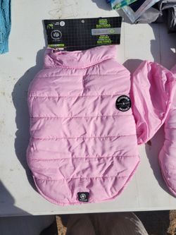 Silverpaw Medium Dog Coat/jacket W/ Carry Pouch Union Hills & 35th Ave