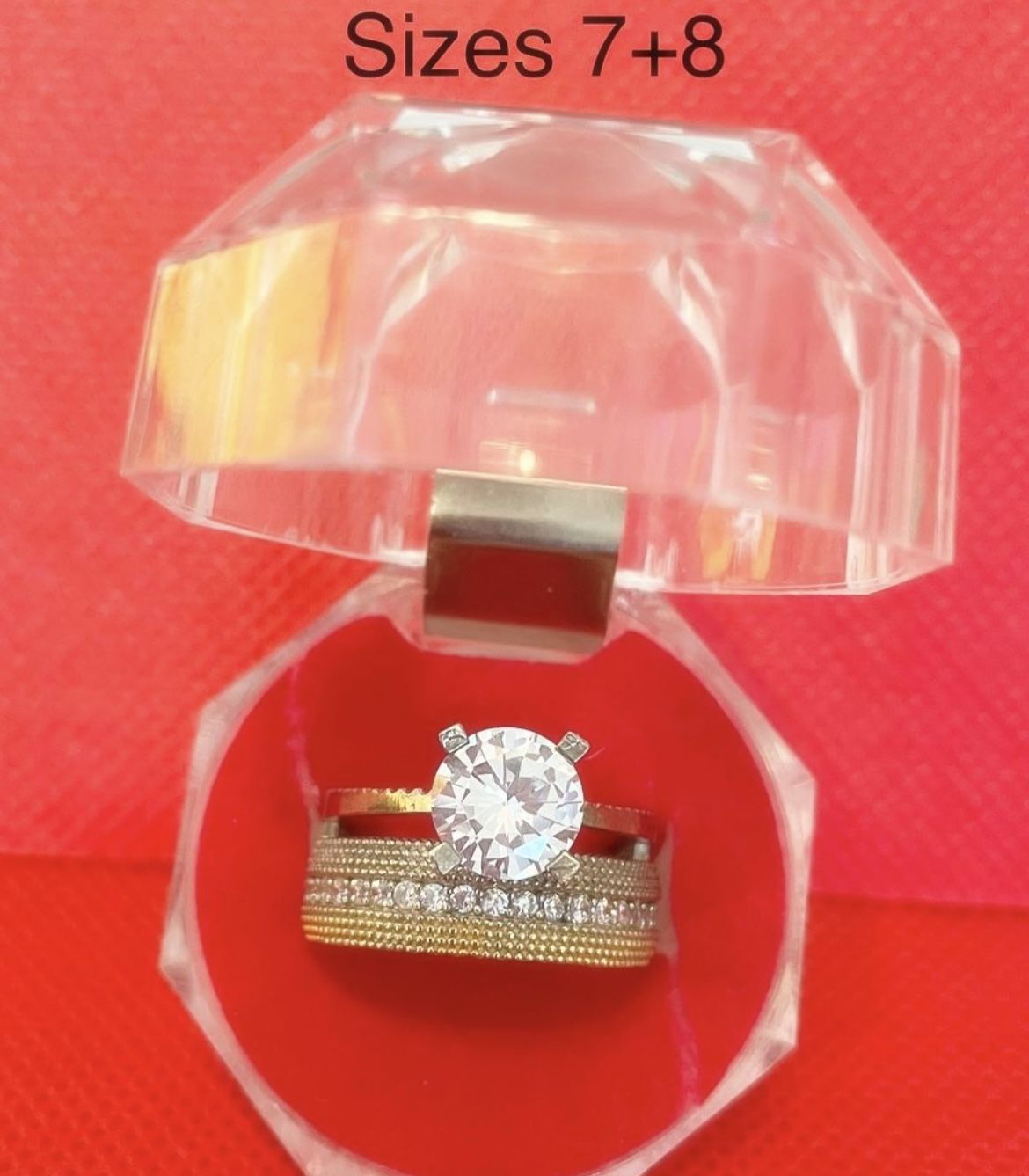 Engagement Rings With Box