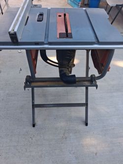 Table saw portable Rigid