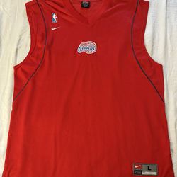 Nike Clippers Jersey Size Large