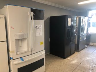 Brand new refrigerators! 50% off msrp special