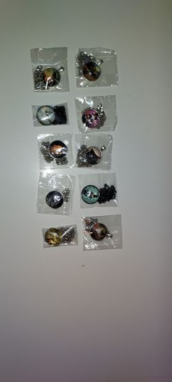 Halloween Pendant Necklaces