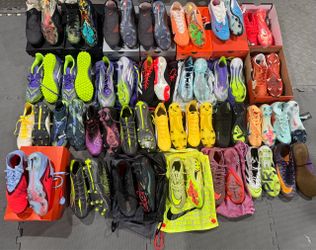 Large Lot of Soccer Cleats – Nike, Adidas, Puma