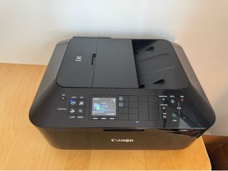 Canon All-in-1 Printer with extra cartridges