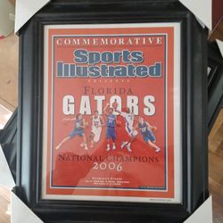 UF Gators Basketball  Sports Illustrated 2006