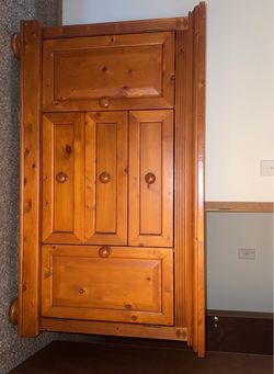 Wardrobe Dresser