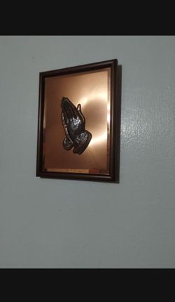 RELIGIOUS WALL ARTWORK 8.5"×6.5 - P02